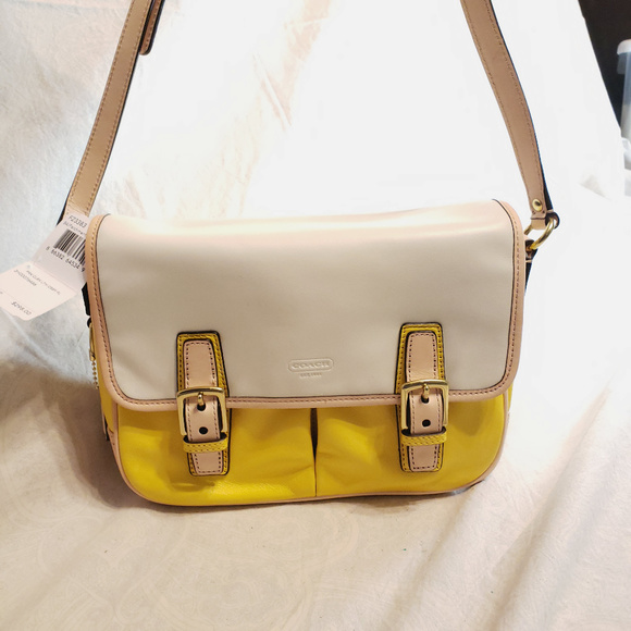 NWT Coach Smooth Leather Crossbody - Picture 2 of 8